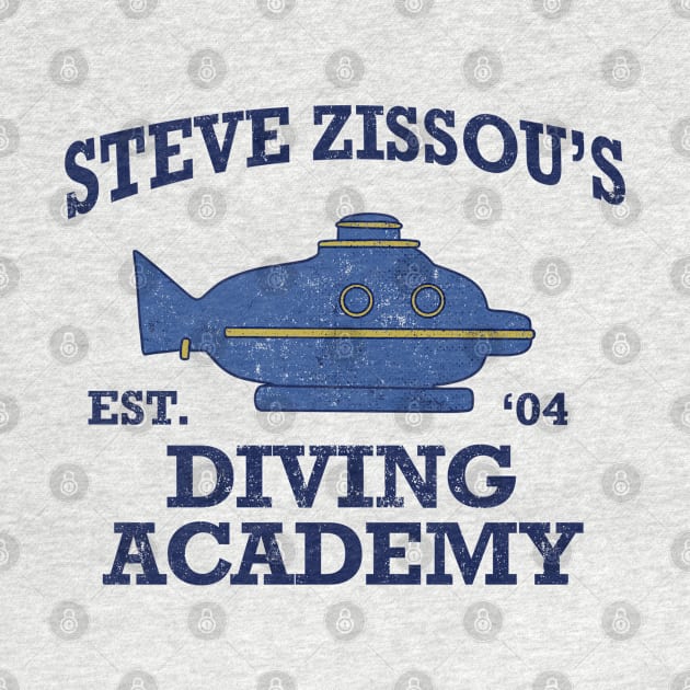 Life Aquatic Steve Zissous Submarine Driving Academy by notajellyfan